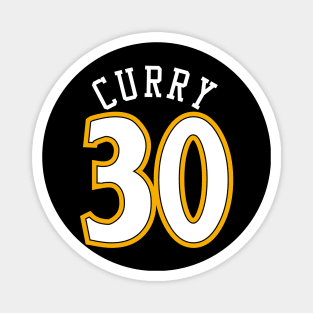 Curry - Warriors Basketball Magnet